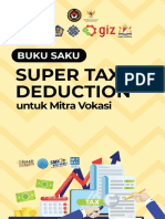 Buku Saku Super Tax Deduction Untuk Mitra Vokasi