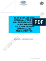 Planificacion Estrategica Farmacologica