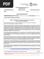 Pratique examen F4 - CORRIGÉ