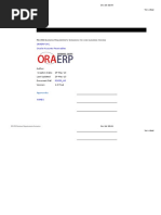 RD.050 B R S: Oraerp Inc. Oracle Accounts Receivables