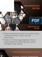 Implementasi Sistem