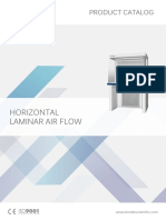 Horizontal Laminar Air Flow: Product Catalog