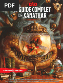 D&D 5 - Le Guide Complet de Xanathar
