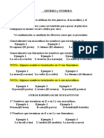 Los SUSTANTIVOS en Italiano Genero y Numero (Inicial)