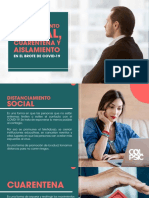 Guía Colpsic PDF Distanciamiento Social Cuarentena Aislamiento