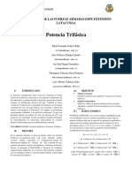 Informe Potencia Trifasica