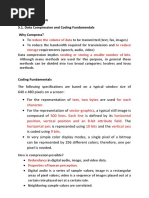 Chapter - 5 Data Compression