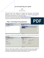 Opgui and Openprog User'S Guide V.1.2: November 2014