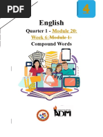 Eng4 q1 Mod20 Compoundwords v3