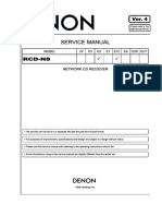Service Manual Service Manual: RCD-N8 RCD-N8