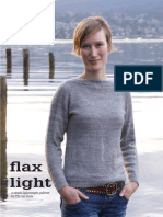 Flax Light: A Simple Lightweight Pullover by Tin Can Knits
