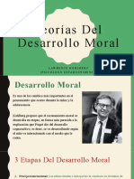 Teorías Del Desarrollo Moral Presentación