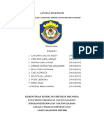 Laporan Pemeriksaan Glukosa Urine Kelompok 1