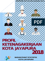 Profil Ketenagakerjaan Kota Jayapura 2018