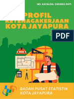 Profil Ketenagakerjaan Kota Jayapura 2019