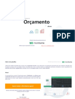 Orçamento de obras residenciais