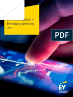 Digital Transformation in Treasury Services