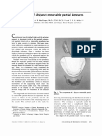 Stress Analysis of Disjunct Removable Partial Denturesfarah1979