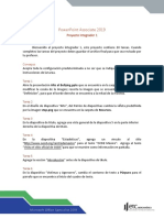 Proyecto Integrador PowerPoint 2019 - 1