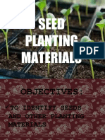 #Tools and Planting Materials