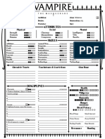 Attributes: Physical Social Mental