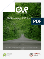 Methodology - White Paper: Bhawna Tyagi, Satish Kumar, Chandana Sasidharan, Jaideep Saraswat, B. R. Varun