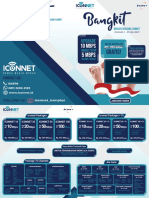 Iconnet Fiber Internet and TV Packages in Jabodetabek