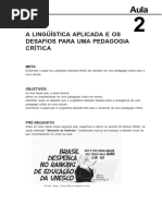 17282516022012Linguistica Aplicada Ao Ensino Da Lingua Materna Aula 2