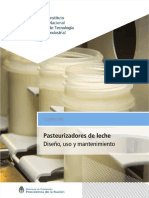 PDF Pasteurizadores de Leche Diseo Uso y Mantenimiento Compress