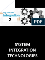 Week 4 - System Integration Technologies
