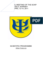 SCNP Programme 2011-31.03.11