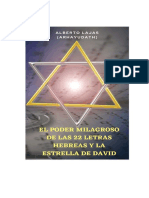 Ebook El Poder Milagroso de Las 22 Letras Hebreas y La Estrella de David PDF