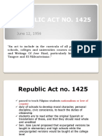 Republic Act 1425