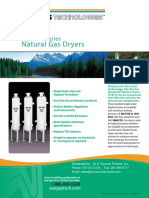 Natural Gas Dryers: Pipeline Series