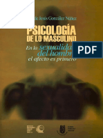 psicología de lo masculino