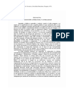 Traduccion Literatura y Literalidad - Octavio Paz