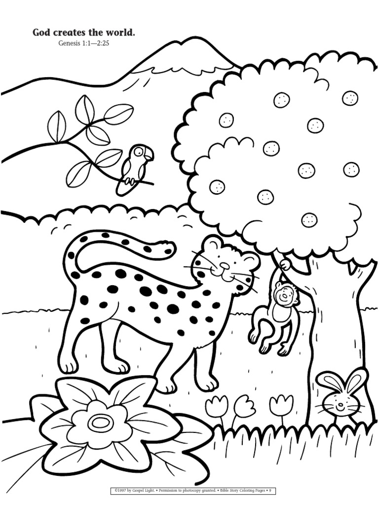 jesus-is-gods-son-coloring-pages