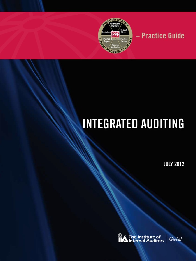 Integrated Auditing Practice Guide Pdf Internal Audit Audit