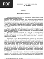 Reflexao atendimento telefonico DEFINITIVA