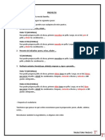 Indicaciones - Proyecto