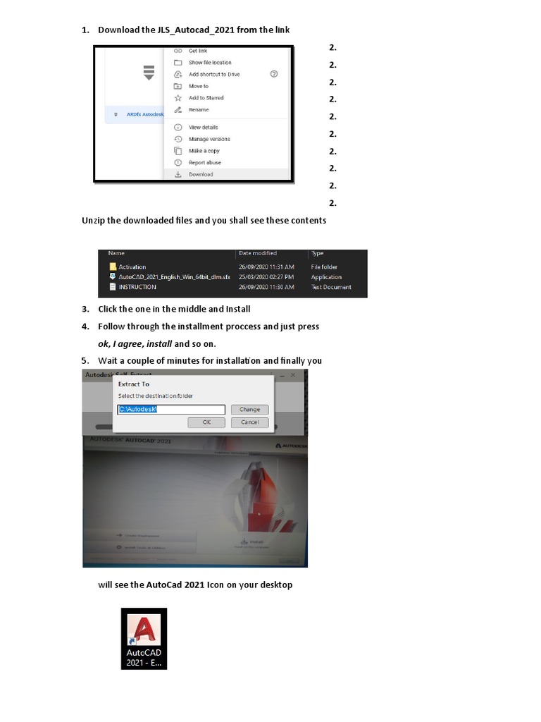 how to install autocad in laptop for free windows 11
