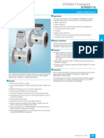 SITRANS F Flowmeters