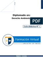 Guia Didactica 1-Principios del Derecho Ambiental