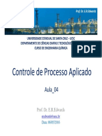 Aula - 04 - Controle de Processo Aplicado