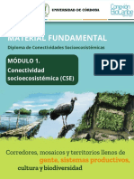 Conectividad socioecosistémica y ecosistemas terrestres en Colombia