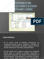 Exposicion (Monitoreo SIP Con Software Libre)