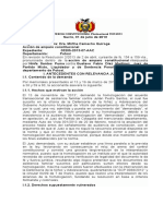 SENTENCIA CONSTITUCIONAL Plurinacional 1187