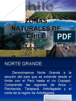 Zonas Naturales de Chile. Repaso