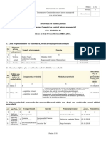 Desemnarea Comisiei de Control Intern Managerial