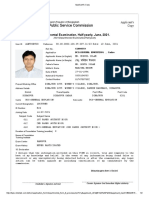 Bangladesh Public Service Commission: Departmental Examination, Half-Yearly, June, 2021